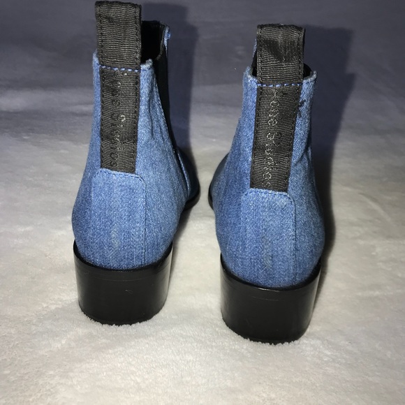 Acne Denim Booties - Picture 8 of 8
